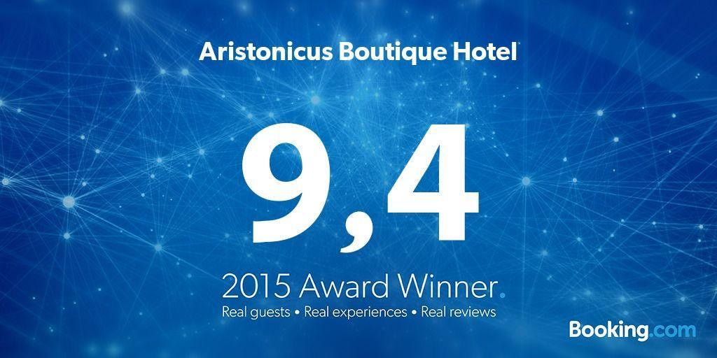 ברגאמה Aristonicus Boutique Hotel מראה חיצוני תמונה